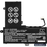 HP Pavilion X360 11-U000 Replacement Battery, 11.55V, 3600mAh, Li-ion 3