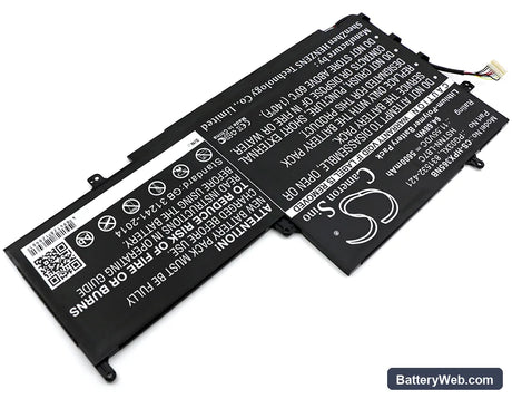 HP Spectre X360 15 Replacement Battery, 11.55V, 5600mAh, Li-Polymer 2