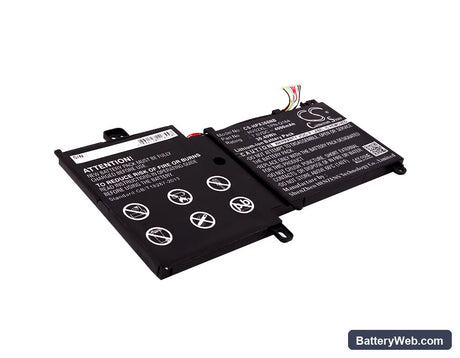 HP Pavilion X360 11.6 Replacement Battery, 7.6V, 4000mAh, Li-ion 1