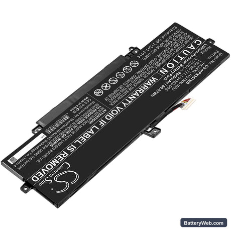 HP EliteBook X360 1040 G7 226Z2PA Replacement Battery, 7.72V, 9050mAh, Li-Polymer 2