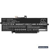 HP EliteBook X360 1040 G7 226Z2PA Replacement Battery, 7.72V, 9050mAh, Li-Polymer 3