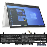 HP EliteBook X360 830 G7 Replacement Battery, 11.55V, 4200mAh, Li-Polymer 5