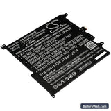 HP Chromebook X2 Replacement Battery, 7.7V, 6200mAh, Li-Polymer 1