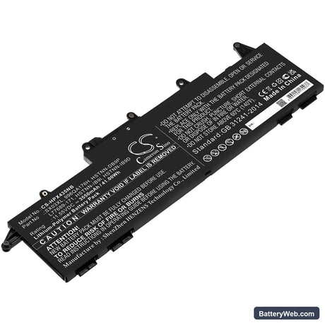 HP ProBook x360 435 G7 Replacement Battery, 11.55V, 3550mAh, Li-Polymer 1
