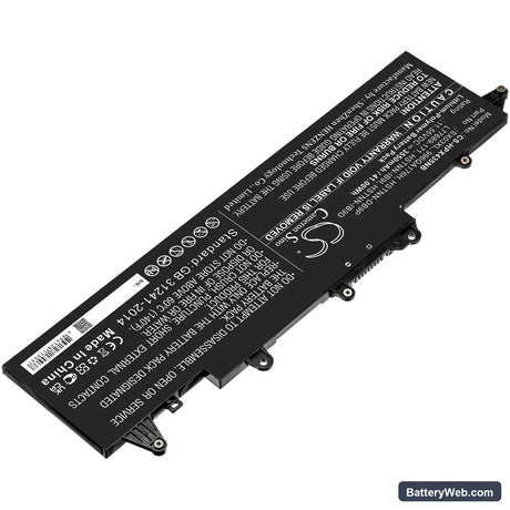 HP ProBook x360 435 G7 Replacement Battery, 11.55V, 3550mAh, Li-Polymer 2