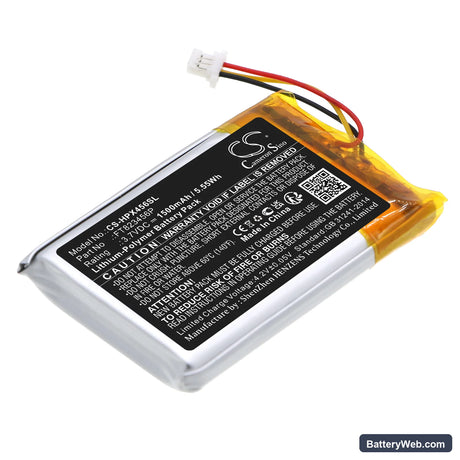 Corsair HS75 XB Replacement Battery, 3.7V, 1500mAh, Li-Polymer 1