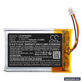 Corsair HS75 XB Replacement Battery, 3.7V, 1500mAh, Li-Polymer 3
