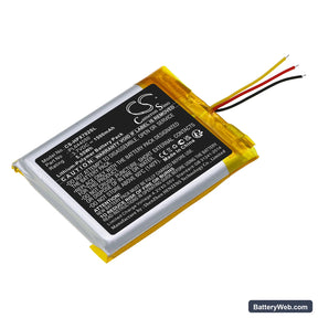 HyperX Cloud Flight Replacement Battery, 3.7V, 1500mAh, Li-Polymer 1
