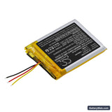 HyperX Cloud Flight Replacement Battery, 3.7V, 1500mAh, Li-Polymer 2