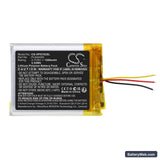 HyperX Cloud Flight Replacement Battery, 3.7V, 1500mAh, Li-Polymer 3