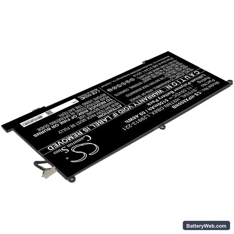 HP Chromebook X360 14 G1 Replacement Battery, 11.55V, 5150mAh, Li-Polymer 2