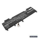 HP Elite X360 1040 14 G10 Replacement Battery, 11.55V, 3050mAh, Li-Polymer 2