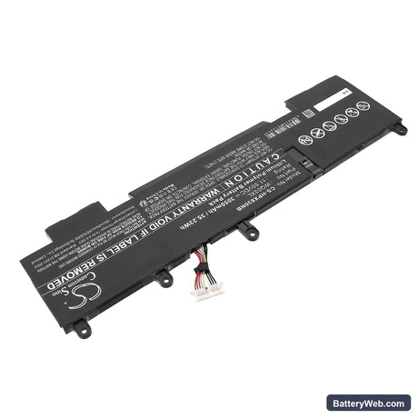 HP Elite X360 1040 14 G10 Replacement Battery, 11.55V, 3050mAh, Li-Polymer 2