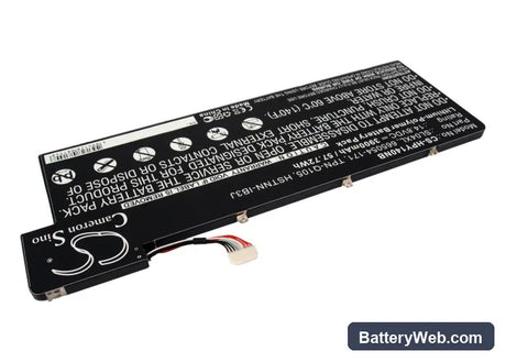 HP ENVY 14-3001TU Replacement Battery, 14.8V, 3900mAh, Li-Polymer 2