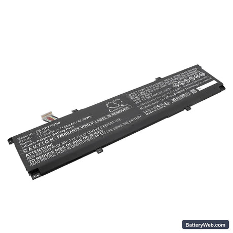 HP 16-f0035nr Replacement Battery, 11.55V, 7150mAh, Li-Polymer 1