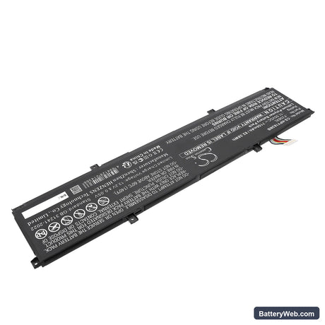 HP 16-f0035nr Replacement Battery, 11.55V, 7150mAh, Li-Polymer 2