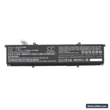 HP 16-f0035nr Replacement Battery, 11.55V, 7150mAh, Li-Polymer 3
