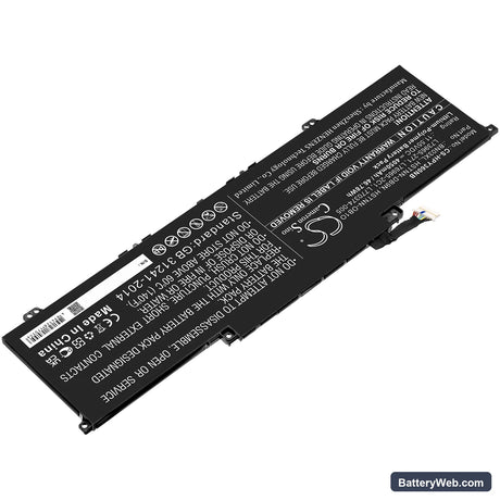 HP Envy X360 15T-ED000 Replacement Battery, 11.55V, 4050mAh, Li-Polymer 2