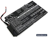 HP TouchSmart 4 Replacement Battery, 14.8V, 2700mAh, Li-Polymer 1