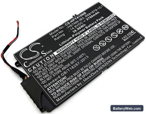 HP TouchSmart 4 Replacement Battery, 14.8V, 2700mAh, Li-Polymer 1