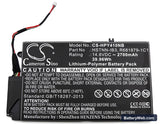 HP TouchSmart 4 Replacement Battery, 14.8V, 2700mAh, Li-Polymer 3