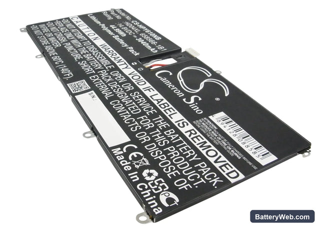 HP Envy 6-1000 Replacement Battery, 14.8V, 3040mAh, Li-Polymer 1