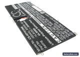 HP Envy 6-1000 Replacement Battery, 14.8V, 3040mAh, Li-Polymer 2