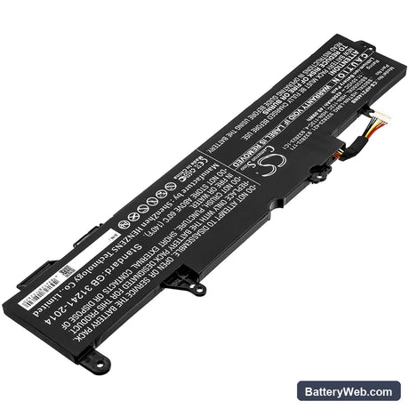 HP EliteBook 840 G5 (3JX43EA) Replacement Battery, 11.55V, 4250mAh, Li-ion 2