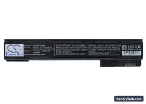 HP ZBook 15 Replacement Battery, 14.4V, 4400mAh, Li-ion 1