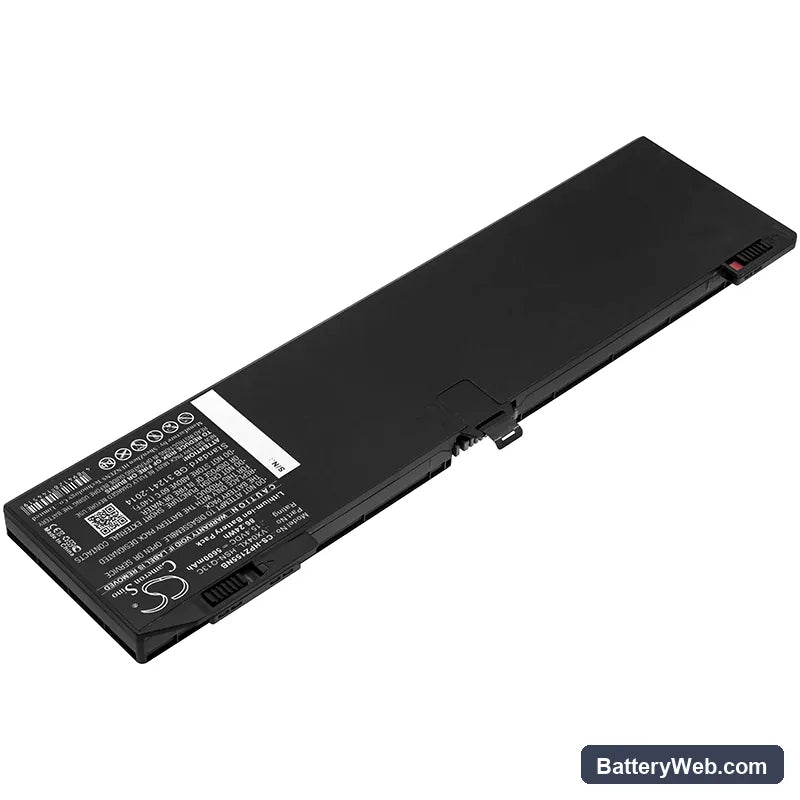HP Zbook 15 G5 Replacement Battery, 15.4V, 5600mAh, Li-ion 2
