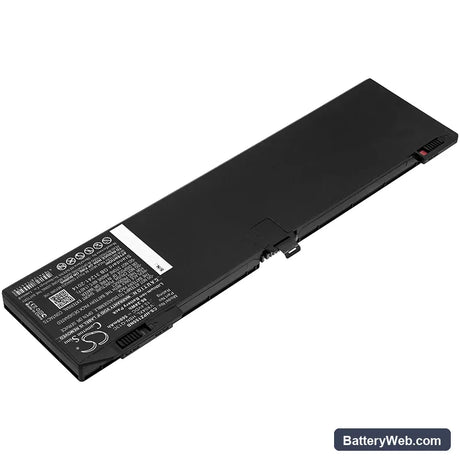 HP Zbook 15 G5 Replacement Battery, 15.4V, 5600mAh, Li-ion 2