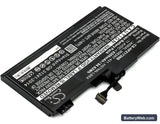 HP ZBook 17 G3 Replacement Battery, 11.4V, 8300mAh, Li-ion 2