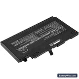 HP ZBook 17 G4 Replacement Battery, 11.4V, 8300mAh, Li-ion 2