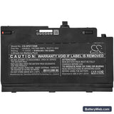 HP ZBook 17 G4 Replacement Battery, 11.4V, 8300mAh, Li-ion 5