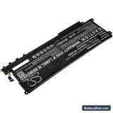 HP Zbook x2 Replacement Battery, 15.4V, 4500mAh, Li-Polymer 2