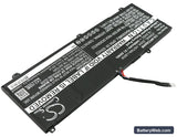 HP Zbook Studio G3 Replacement Battery, 15.2V, 3400mAh, Li-Polymer 2