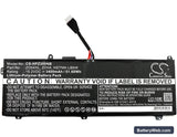 HP Zbook Studio G3 Replacement Battery, 15.2V, 3400mAh, Li-Polymer 3