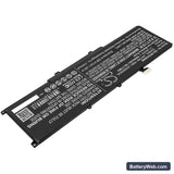 HP ZBook Studio G5 Replacement Battery, 11.55V, 8200mAh, Li-ion 2