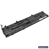 HP ZBook Power G7 Replacement Battery, 11.58V, 6700mAh, Li-Polymer 1