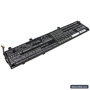 HP ZBook Power G7 Replacement Battery, 11.58V, 6700mAh, Li-Polymer 1