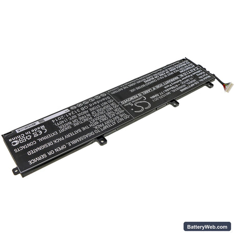 HP ZBook Power G7 Replacement Battery, 11.58V, 6700mAh, Li-Polymer 2