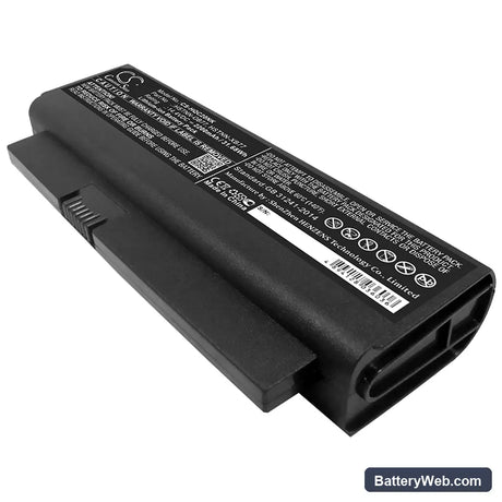 HP Business Notebook 2230s Replacement Battery, 14.4V, 2200mAh, Li-ion 1