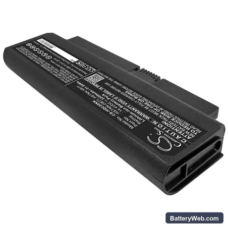 HP Business Notebook 2230s Replacement Battery, 14.4V, 2200mAh, Li-ion 2