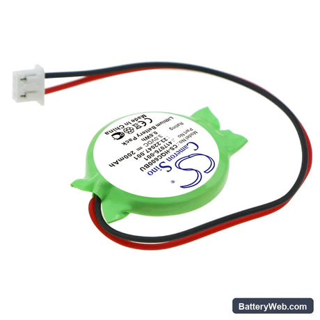 Compaq Presario CQ60 Replacement Battery, 3V, 200mAh, Lithium 2