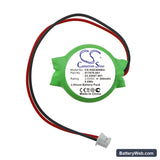Compaq Presario CQ60 Replacement Battery, 3V, 200mAh, Lithium 3