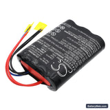 Panasonic HHR-250SCH L2x3 Replacement Battery, 7.2V, 2500mAh, Ni-MH 2