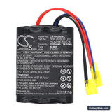 Panasonic HHR-250SCH L2x3 Replacement Battery, 7.2V, 2500mAh, Ni-MH 3