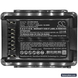 Sharp EC-A1R-P Replacement Battery, 18V, 2000mAh, Li-ion 3