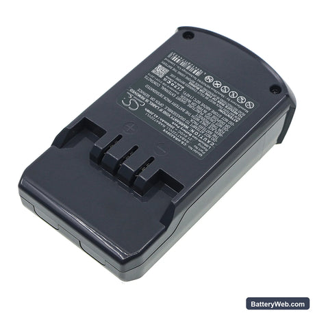 Hoover Rhapsody Replacement Battery, 21.6V, 2000mAh, Li-ion 2