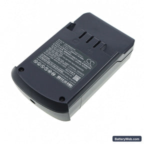 Hoover Rhapsody Replacement Battery, 21.6V, 2500mAh, Li-ion 1